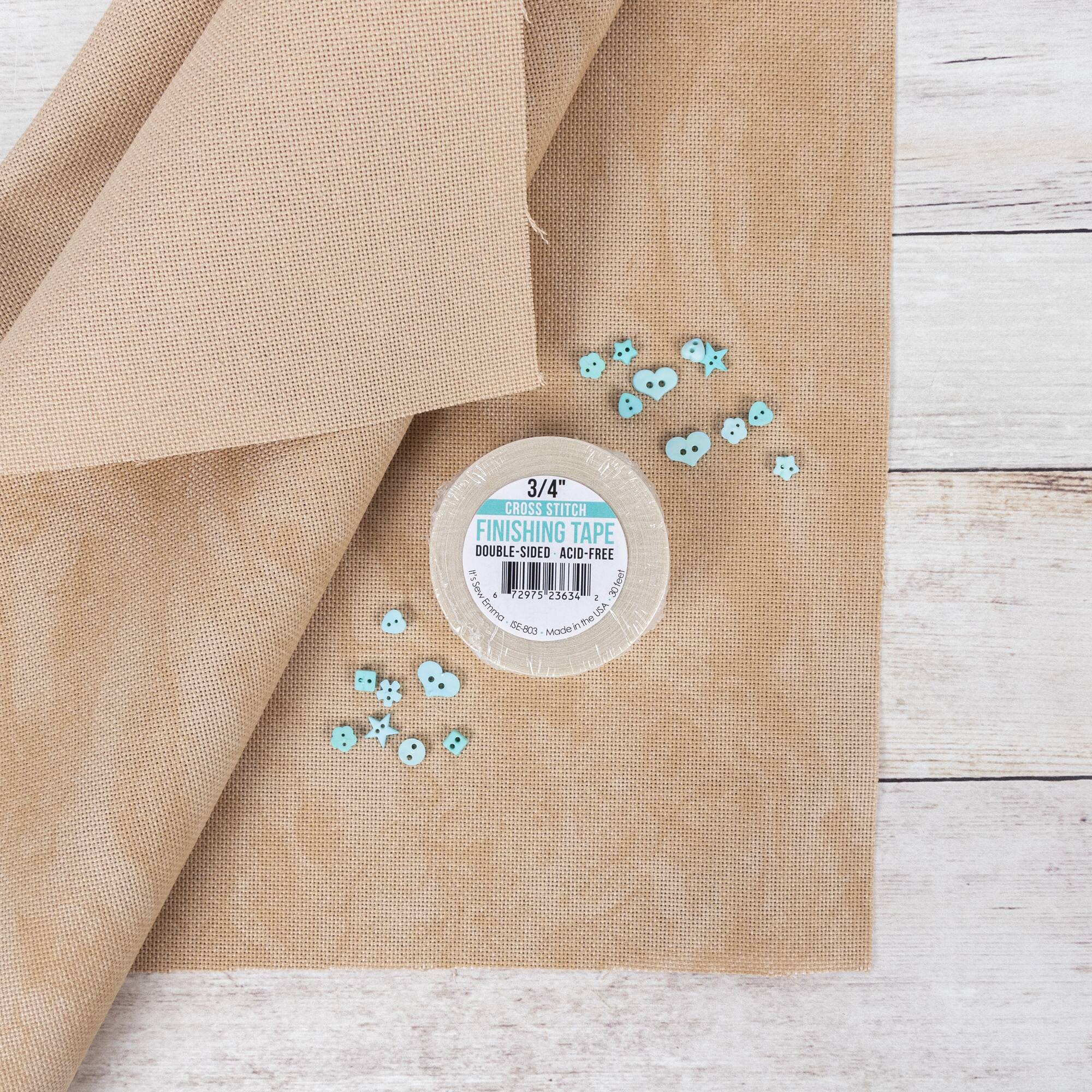 It's Sew Emma Cross Stitch Finishing Tape, 3/4"